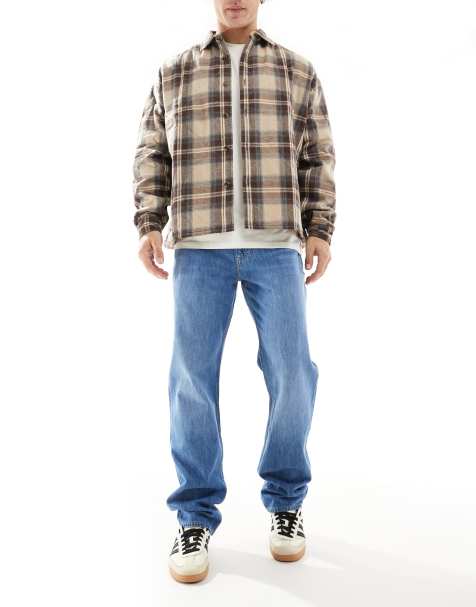 Lee - West - Jeans met normale rechte pasvorm in lichtblauwe wassing - view 1
