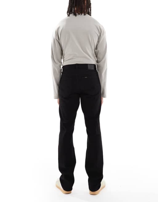 Lee - West - Sorte jeans i lige pasform, 2 af 5