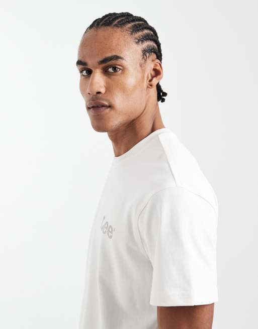 Lee – Workwear – Beige t-shirt, 4 av 5