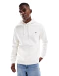 [Lee] Lee workwear hoodie in ecru-White M Ecru