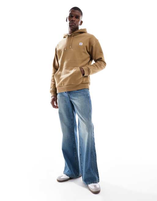 Lee workwear hoodie in tan, 2 of 5