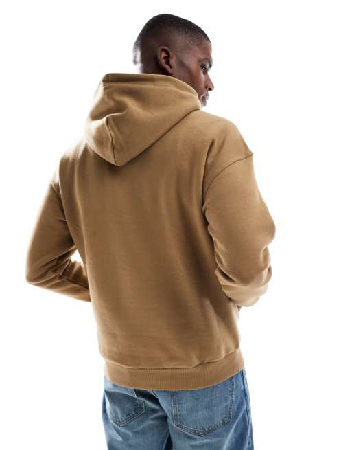 Lee workwear hoodie in tan, 3 of 5