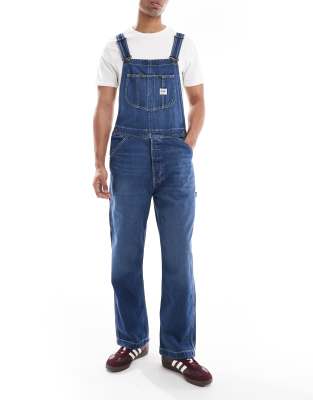Lee Workwear Overalls In Blue