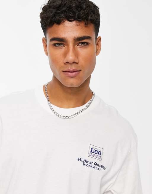 lee pocket t shirt