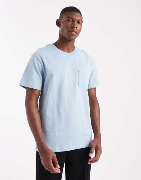 Lee workwear pocket short sleeve t-shirt in blue - view 1