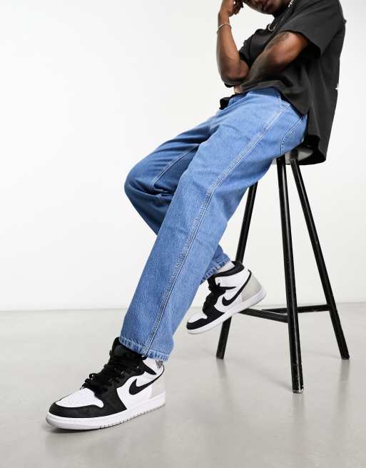 Lee - Workwear - Ruimvallende jeans in jaren 90 stijl in mid-wash