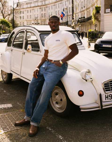 Lee workwear t-shirt in natural