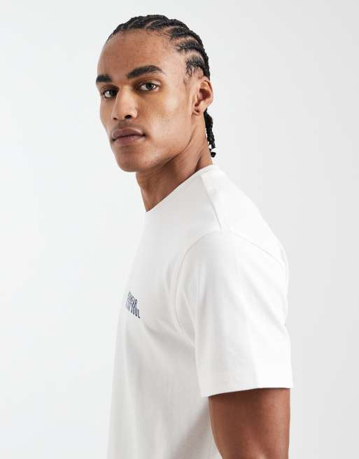 Lee workwear t-shirt in natural, 7 of 7