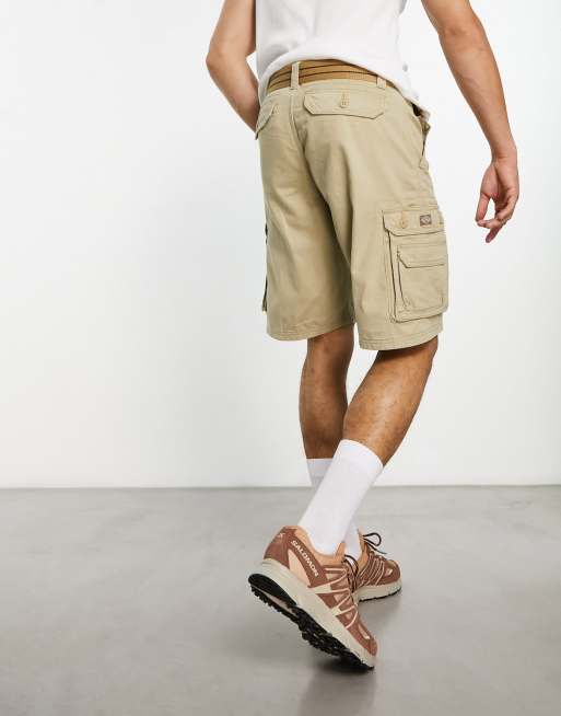 Lee Wyoming cargo shorts in ecru