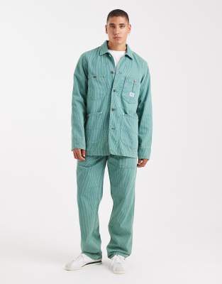 Lee X Crayola Classic Chore Coat In Green