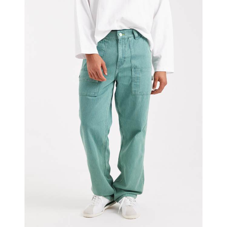 Lee x Crayola loose straight carpenter trouser co-ord in dark
