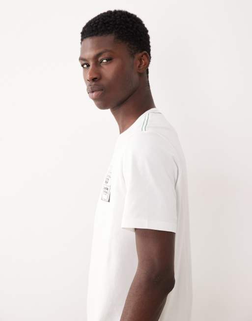 Lee x Crayola unisex back print t-shirt in white  , 4 of 5