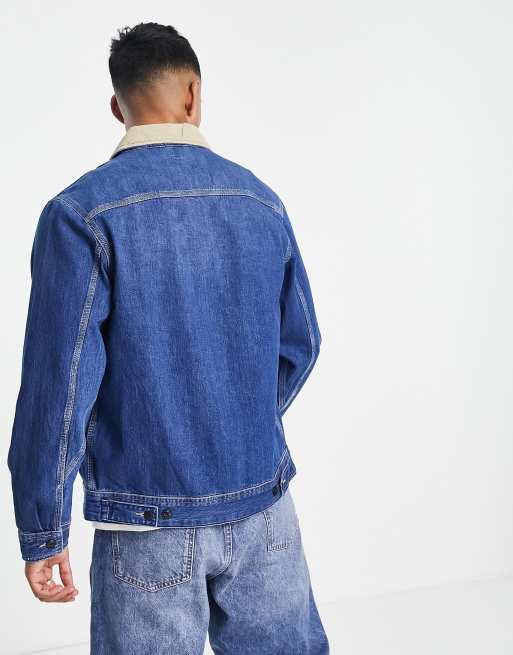 Lee jacket outlet jeans