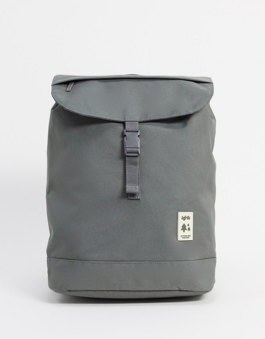 Lefrik Scout recycled backpack in gray