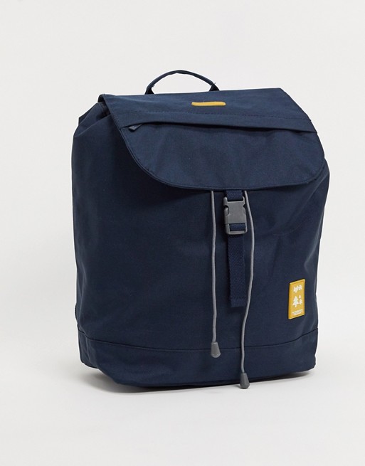 Lefrik Scout Small recycled backpack in navy