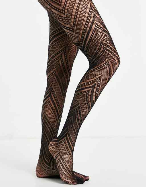 Chevron tights 2025