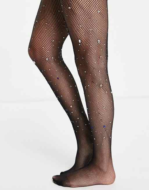 Gem Fishnet Tights curated on LTK