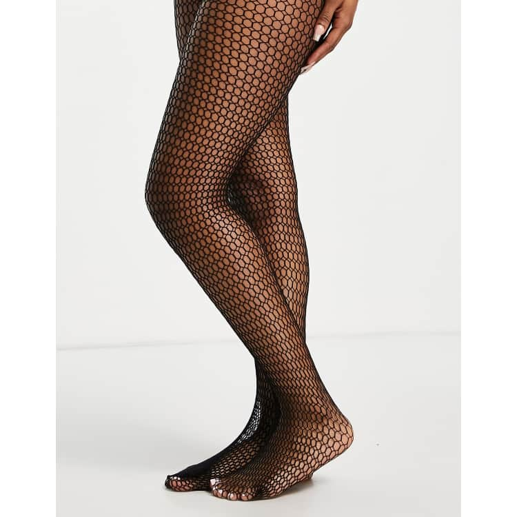 Honeycomb shop fishnet tights