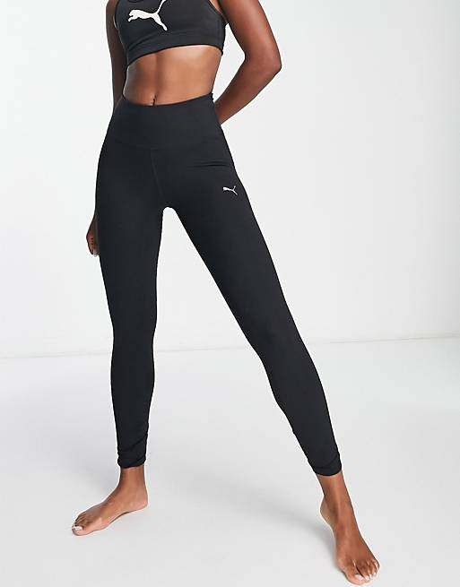 Mujer Yoga y estudio | Leggings 7/8 negros para yoga de PUMA Studio - JW47758
