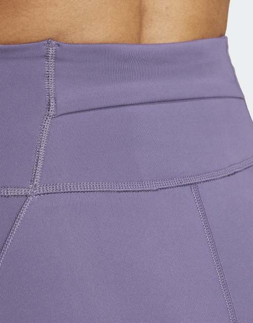 Leggings 7/8 violeta envejecido Own The Run de adidas Performance, 4 de 4