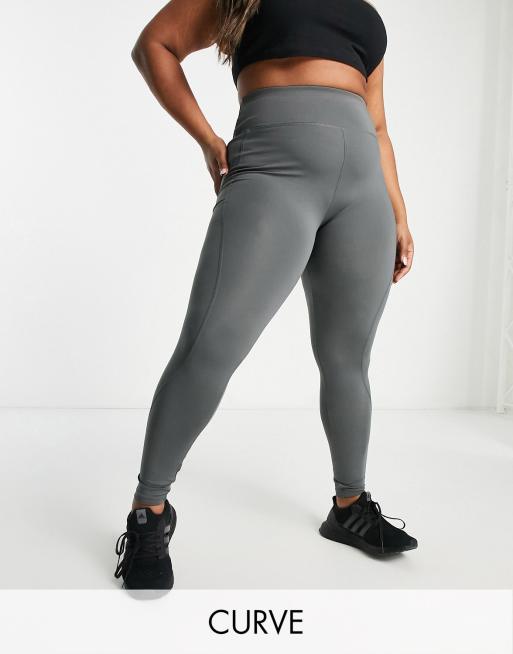 Leggings ajustados de ASOS 4505 Curve