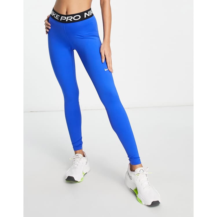 Leggings de 7/8 azules Dri-FIT Fast de Nike Running