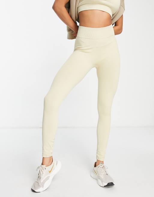 Leggings beis sin costuras exclusivos en ASOS de The North Face , 2 de 4