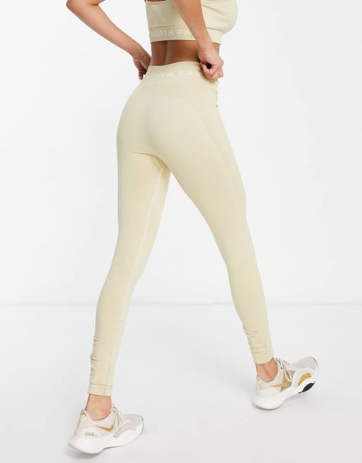 Leggings beis sin costuras exclusivos en ASOS de The North Face , 3 de 4