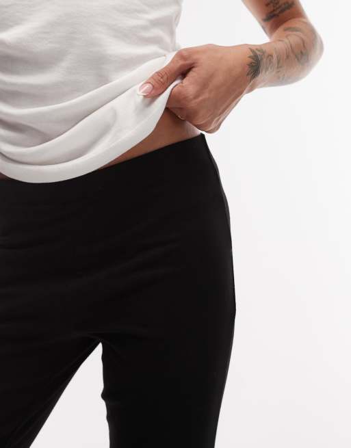 Leggings capri negros de ASOS DESIGN, 3 de 5