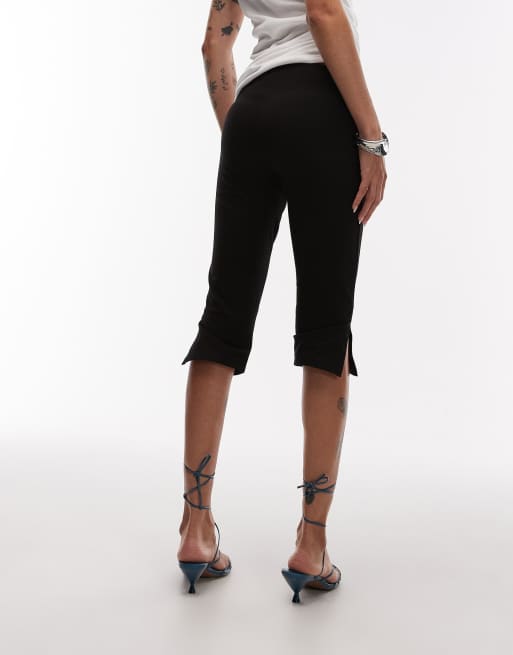 Leggings capri negros de ASOS DESIGN, 4 de 5