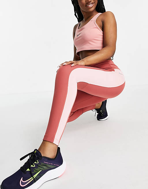 Mujer Running | Leggings color óxido capri Air Running Epic Fast Tight de Nike - KP67994