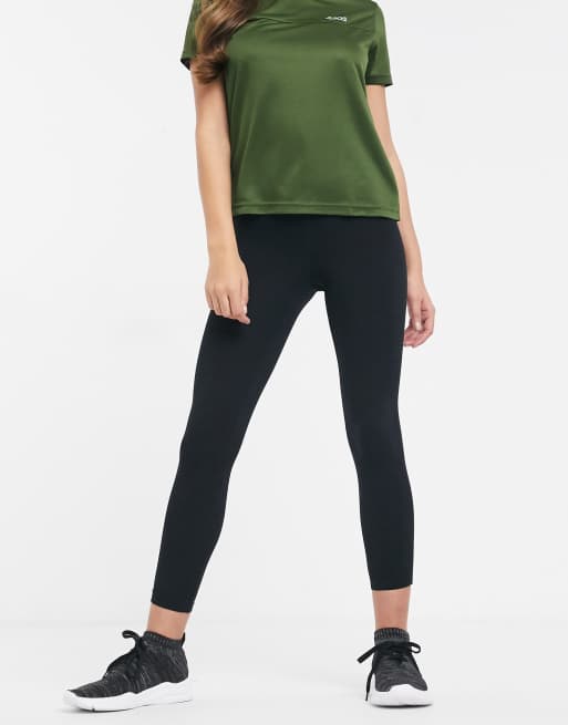 Leggings con tacto de algodón con icono de ASOS 4505 Petite , 4 de 4
