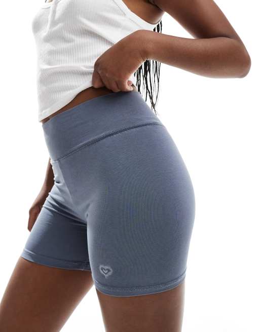 Leggings cortos azul lavado de Miss Selfridge (parte de un conjunto)