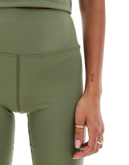 Leggings cortos de 20 cm caquis Icon de 4505 , 3 de 5