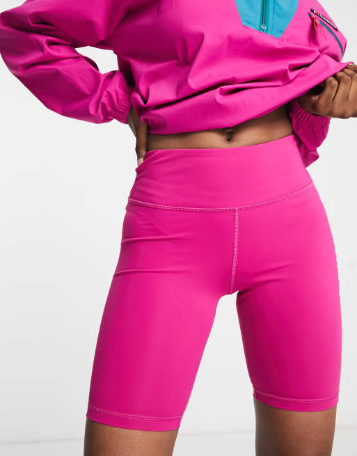 Leggings cortos rosa fucsia Aether de Berghaus