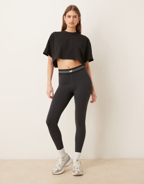 Leggings de 25" negros AC de New Balance - view 1