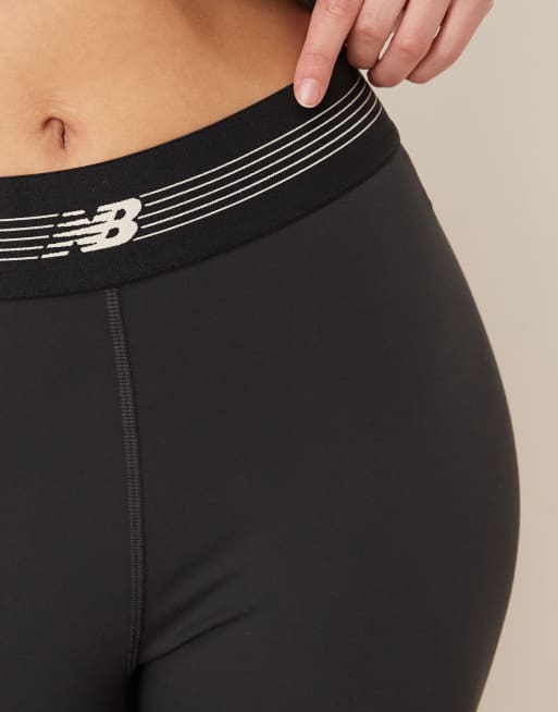 Leggings de 25" negros AC de New Balance, 3 de 5