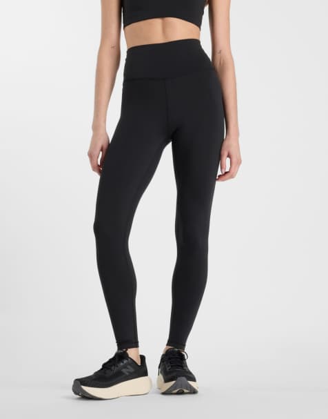 Leggings de 25" negros de talle alto NB Define de New Balance - view 1