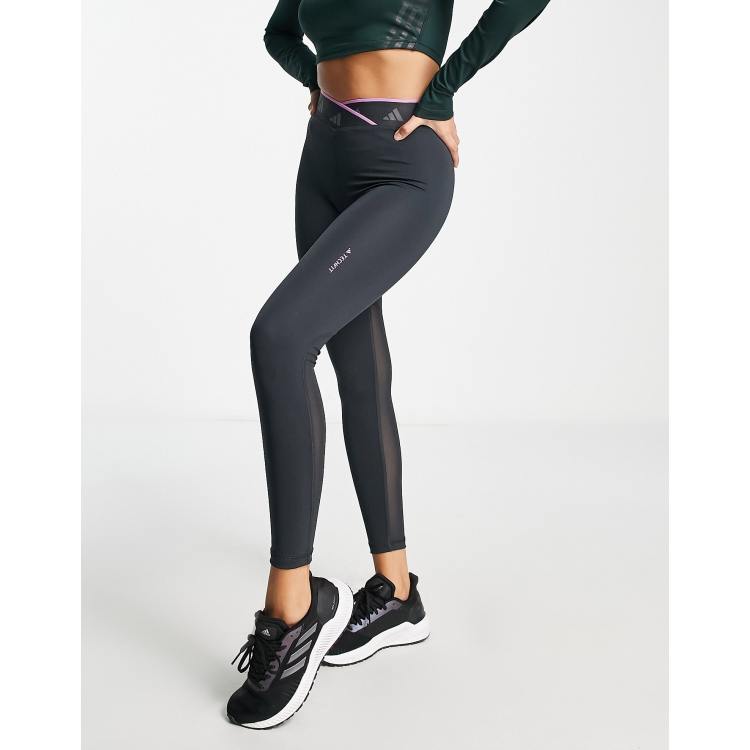 Leggings de 7/8 azules Dri-FIT Fast de Nike Running