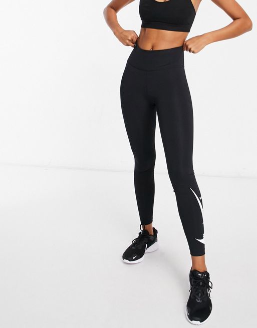 Los ocho mejores leggings negros para mujer de Nike. Nike