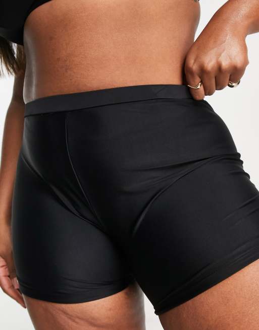 Leggings de bikini negros Mix & Match de Ivory Rose Curve , 3 de 4