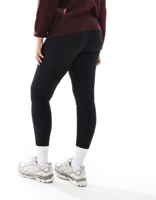 Leggings de modal y algodón muy suaves de ASOS DESIGN Curve, 5 de 5