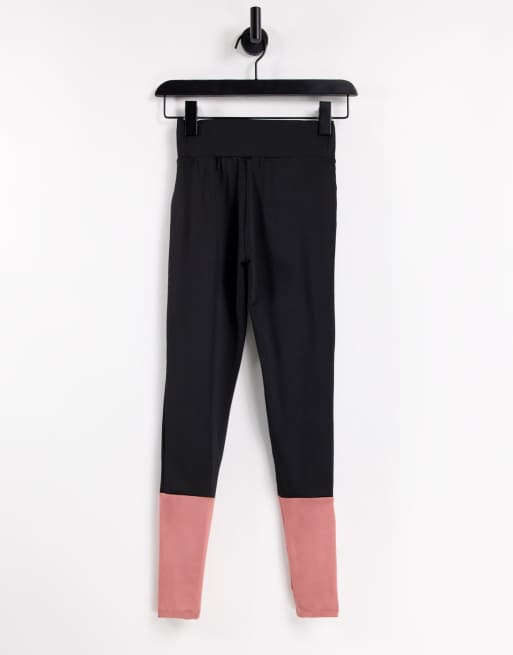Leggings deportivos con diseño color block de Hoxton Haus