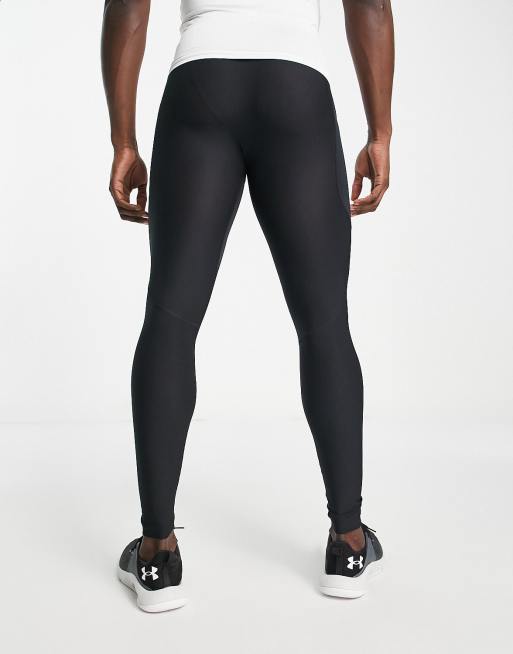 Leggings en negro HeatGear de Under Armour Training