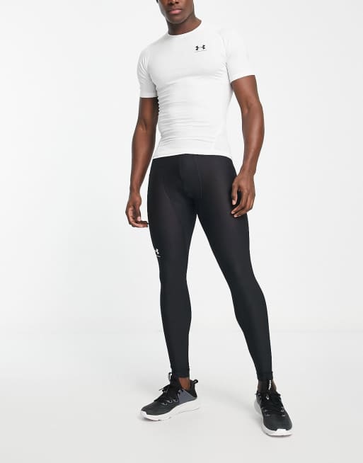 Leggings en negro HeatGear de Under Armour Training