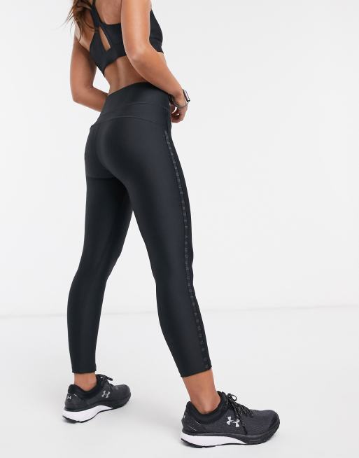 Leggings en negro HeatGear de Under Armour Training