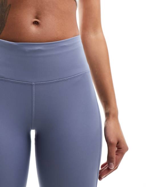 Leggings gris pizarra Dri-FIT Fast de Nike Running