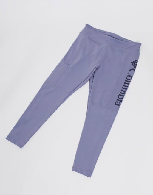 Leggings grises Windgates de Columbia, 2 de 4