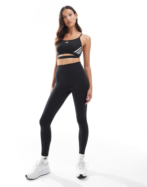 Leggings largos negros básicos All Me Essentials de adidas Performance