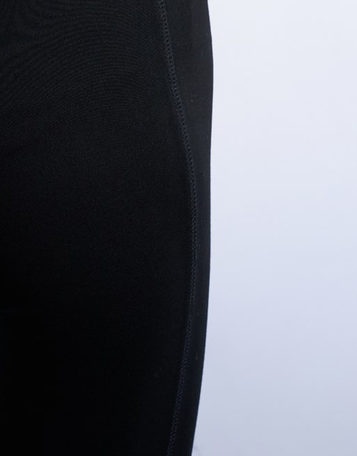 Leggings largos negros de tejido grueso de Topshop, 5 de 5